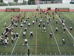 The B.C. Lions will be back on the field for training camp for a 12th straight year in Kamloops when they take to the turf for practice on Thursday afternoon.