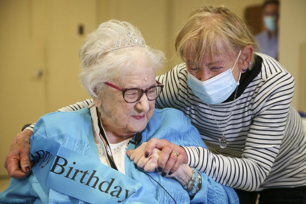 Ontario woman, 98, reunites with daughter put up for adoption 80 years ago