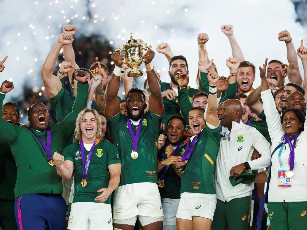 Congrats South Africa for winning rugby world cup!!! ^^ {i made this ;3;}