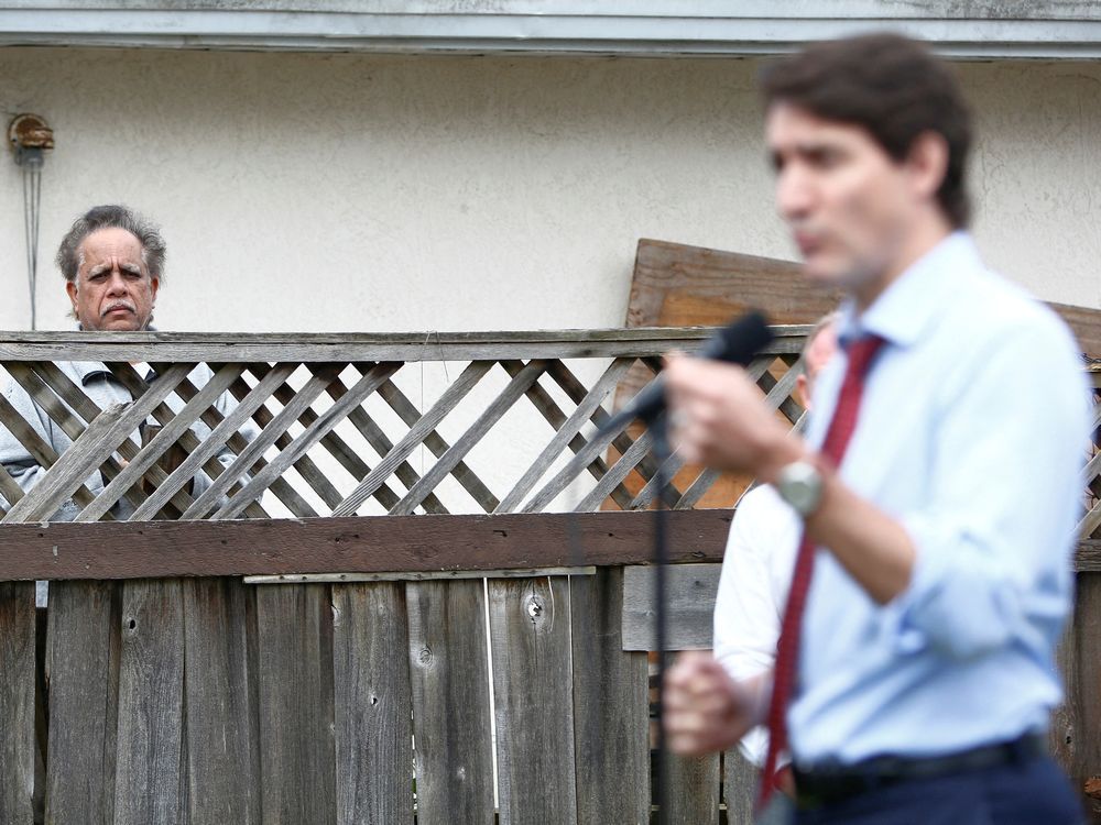 Trudeau cancels appearance at event in Surrey after protesters hurl racial slurs