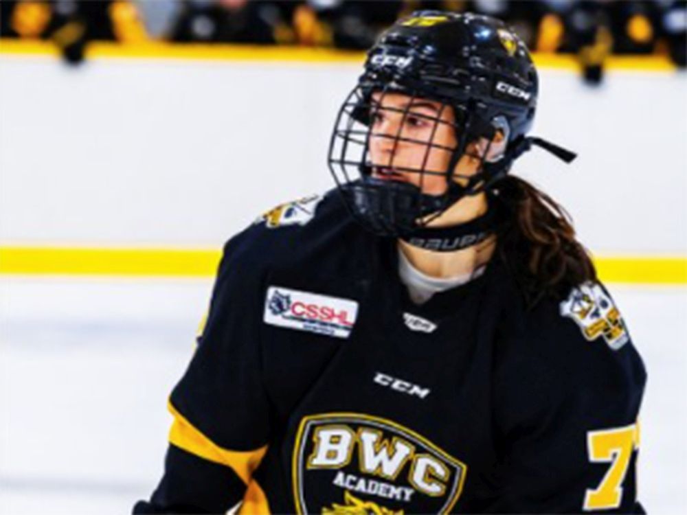 Vancouver Giants' busy WHL Draft day includes picking female blueliner