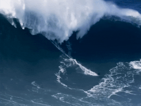 Pro surfer Sebastian Steudtner caught a wave at Praia do Norte, in Nazaré, Portugal, that ended up breaking the world record for largest wave ever surfed, according to Guinness World Records.