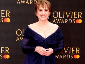 Broadway legend Patti LuPone.