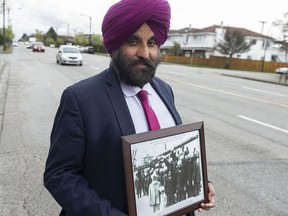 Raj Singh Toor is the vice-president of the Descendants of the Komagata Maru Society.