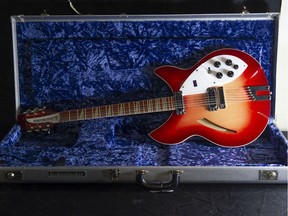 One of the guitars from a collector that's up for auction at Able Auctions on June 11.