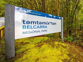 The former Belcarra Regional Park, a one-time winter camping area for the Tsleil-Waututh, is now named in their language, təmtəmíxʷtən (tum-tum-ee-hw-tun, which means "the biggest place for all the people").