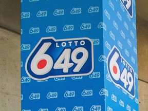 A Lotto 6/49 ticket bought in New Westminster has won a jackpot worth nearly $11 million.