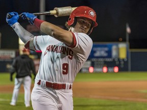 Addison Barger, a slugging shortstop/third baseman, was bumped up Monday to the double-A New Hampshire Fisher Cats by the Blue Jays.