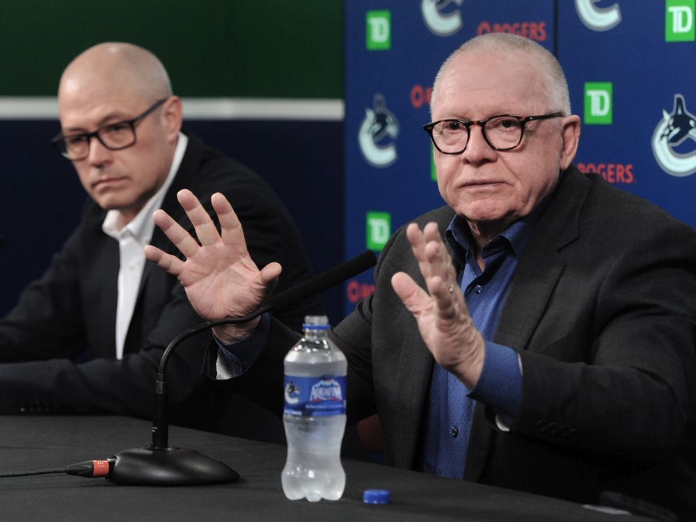 Canucks begin to turnover front office, let go five amateur scouts