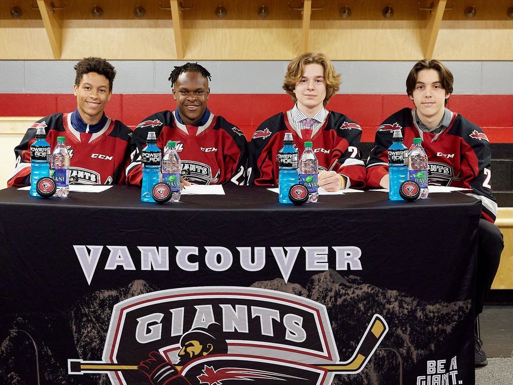 Five Giants to Participate in NHL Prospect Tournaments - Vancouver Giants