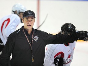 An American Hockey League head coaching job would be the logical progression for Giants bench boss Michael Dyck.