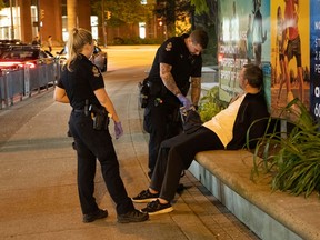 Police are under investigation after they used a Taser before arresting a man, reported to be ‘suicidal’ and acting erratically near Rogers Arena on the night of May 21.