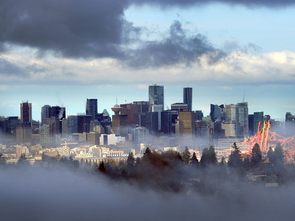 Vancouver Weather: Showers, then mix of sun and cloud