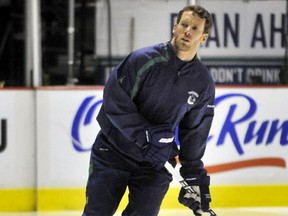 Ryan Johnson has been promoted to assistant to the general manager while retaining his role as GM of the American Hockey League affiliate Abbotsford Canucks.