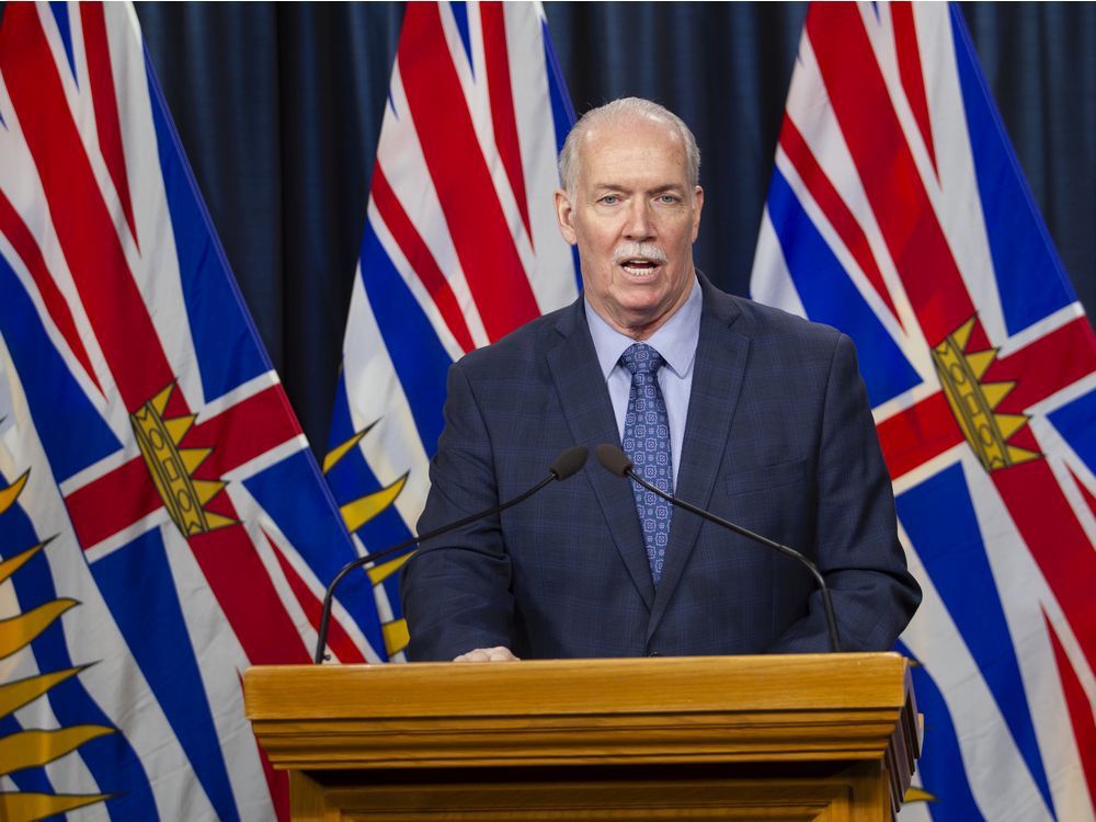 Premier John Horgan urges PM to 'come to the table' to discuss future of health care