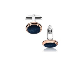 Omega’s newest collection of cufflinks.