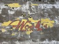 A painted 'ghost sign' for the old Wosk's department store chain has reappeared during renovations of a building at 700 Kingsway at Fraser. Wosk's had a store there from 1950 to 1982.