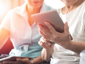 The pandemic showed us how important technology is for older adults, with video conferencing calls soaring in popularity.