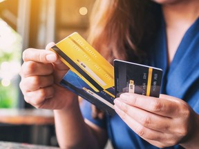 Whether your credit rating is on life support or simply needing a good boost, resist the urge to apply for more credit.