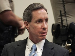 A new Netflix documentary series offers a chilling look at the life and crimes of Warren Jeffs, whose teachings in part gave rise to the polygamous community of Bountiful, B.C. Jeff is pictured in this 2007 file photo during his trial in Utah court.