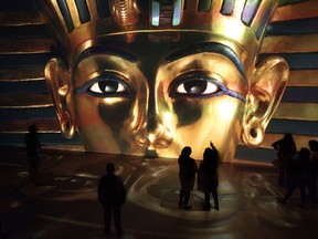 Beyond King Tut: The Immersive Experience is set to bring the world of the boy pharaoh and ancient Egypt to the Vancouver Convention Centre in October 2022.