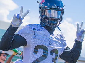 Delvin Breaux, who had spent his entire CFL career in Hamilton with the Tiger-Cats, is enjoying life with the Lions. ‘It was so beautiful out there. I said yes,’ he says he told his agent. ‘Whatever it is, let’s go. Make the right deal, I’m in.’