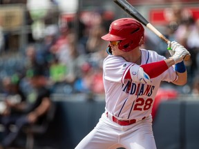 Canadians centre-fielder and Clarksville, Tenn., native Garrett Spain was, as a youngster, a huge fan of Nashville Predators rugged winger Jordin Tootoo.