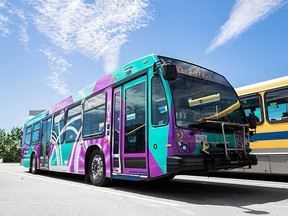 TransLink launches a new Bike Bus service on July 1 to and from Tsawwassen ferry terminal that allows up to nine cyclists to store their rides on each run.