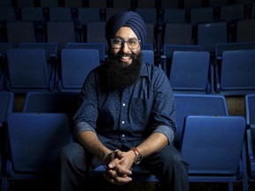Harnarayan Singh is a play-by-play announcer for NHL on Sportsnet and Hockey Night in Canada: Punjabi Edition.