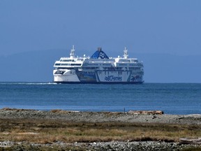 During the May long weekend, B.C. Ferries operates about 2,400 sailings — the equivalent of 19,200 nautical miles, or the driving distance from Vancouver to Halifax and back twice.