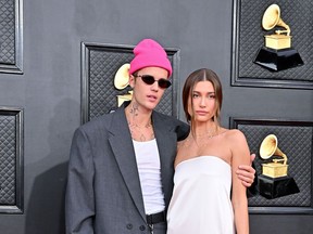 Justin and Hailey Bieber - Met Gala 21 - Getty