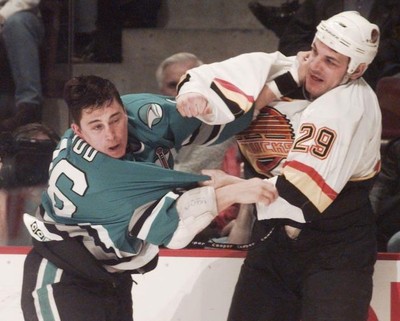 Fans send support as former Canucks favourite Gino Odjick battles