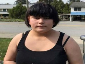 Noelle "elli" O'Soup, 14, left his Port Coquitlam home on May 12, 2021.