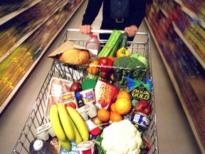 Sixty-one per cent of British Columbians surveyed say they are spending more money on food this year compared to last.