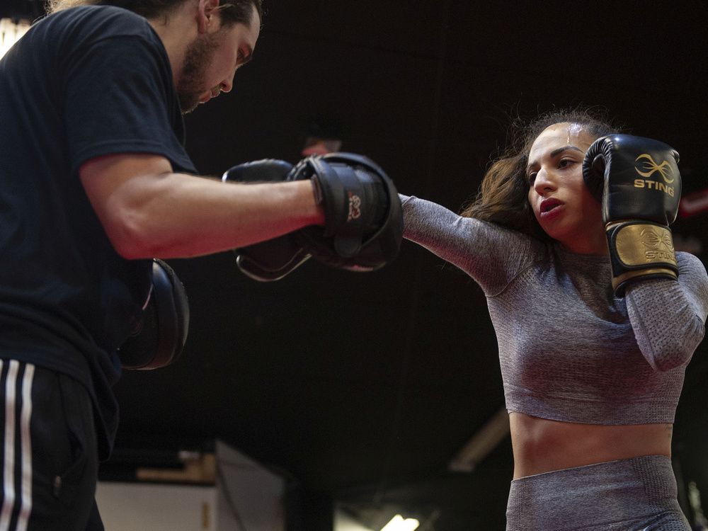 The rise of female boxers: The fights inside — and outside — the