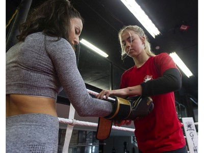 The rise of female boxers: The fights inside — and outside — the