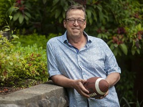Ed Willes, who will be inducted into the media wing of the Canadian Football Hall of Fame at Gray Cup Week in November, says it is 