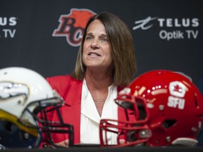 The Shrum Bowl will be played this year after a 12-year hiatus. The announcement was made at the B.C. Lions training facility in Surrey on Thursday by officials from both schools, including Theresa Hanson, senior director of athletics and recreation at Simon Fraser University.