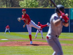 Vancouver pitcher Ricky Tiedemann, a 2021 third-round pick by the Blue Jays out of Golden West College in Huntington Beach, Calif., has cracked mlb.com’s Top 100 prospects list and is in the top 10 left-handed pitcher’s list at No. 9.