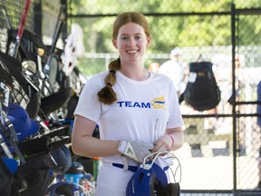 Langley’s Morgan Reimer makes pitch as softball’s next Danielle Lawrie ...