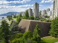 Vancouver Aquatic Centre in Vancouver, B.C., June 27, 2022.