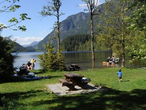 A parking reservation system at Buntzen Lake is being run as a pilot project from June 27 until Sept. 5.