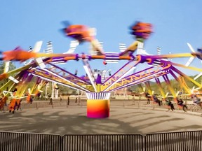 Here is a rendering of what Playland's new ride called Skybender will look like. It is designed and made by Zamperia Rides.