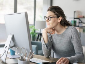 A new poll has found most Canadians who’ve been working from home during the pandemic said they’d look for employment elsewhere if asked to return to work.