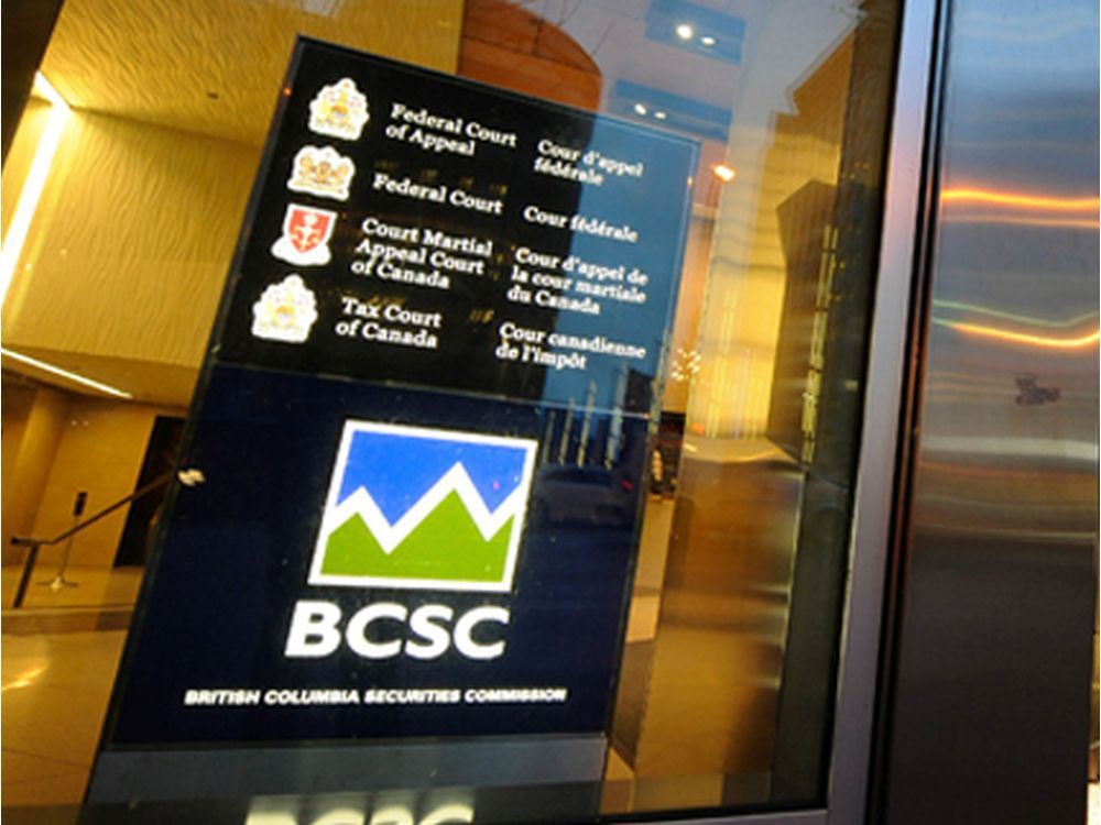 B.C. Securities Commission alleges broker sold securities without looking out for his clients