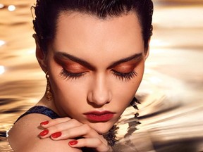 Dior Summer 2022 Makeup campaign image.