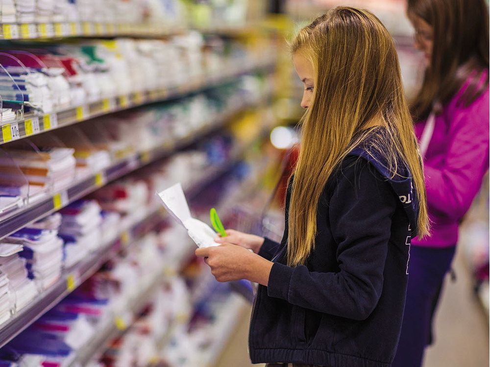 How to create new budget habits for back-to-school shopping