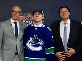 Canucks take Swedish right-winger Jonathan Lekkerimaki in 1st round of NHL  draft - Clearwater Times