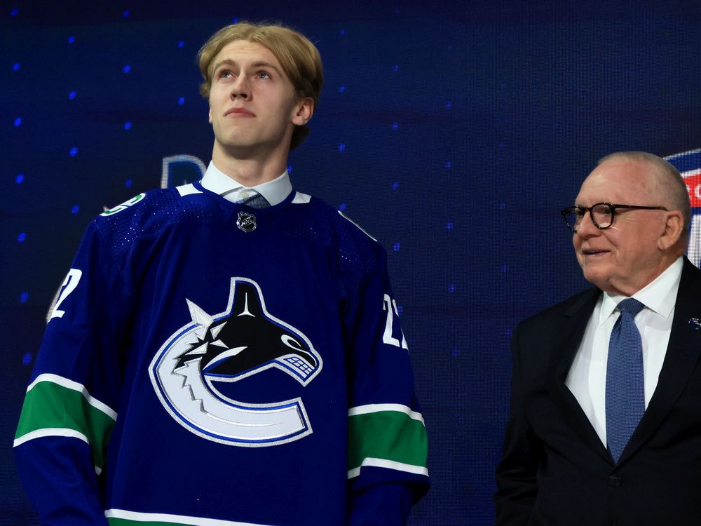 Canucks Pick Jonathan Lekkerimaki In 2022 NHL Entry Draft | The Province