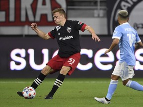 Julian Gressel of D.C. United has been traded to the Vancouver Whitecaps for nearly a million dollars in allocation money.